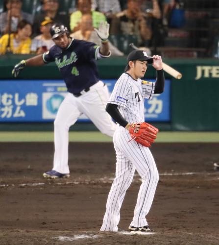 自責ゼロも…阪神・岩貞９敗目「悔しい負けになってしまった」　