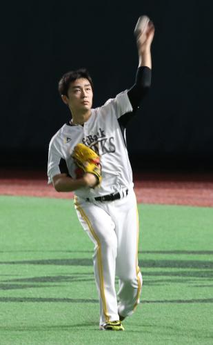 ソフトＢ和田　ファイナルＳ復帰目指す　強度を上げて投球