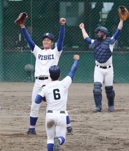 履正社・寺島　高校ラストで全国初タイトル