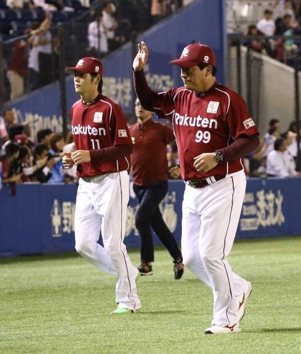 梨田監督　１年目は大幅負け越し「もっとやれた」