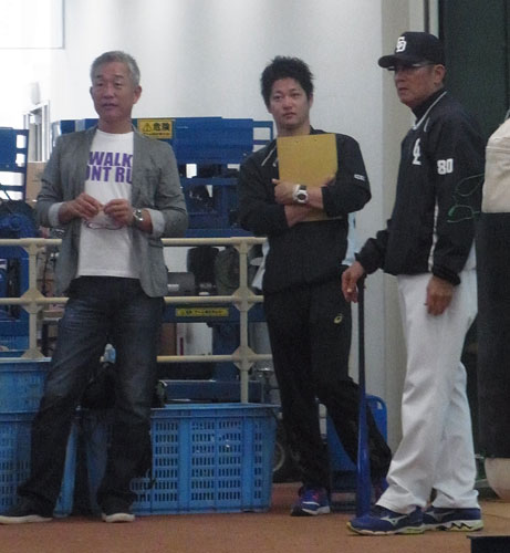 西武・辻新監督　１７日にもユニホーム姿披露　ナゴヤ球場で荷物整理