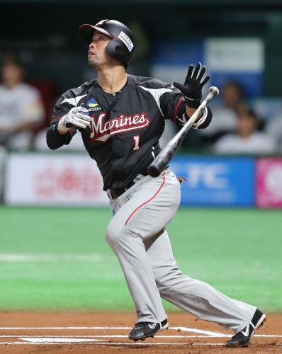 清田　ＰＯ初の２戦連続先頭打者弾「絶対に初球を振ろうと思っていた」