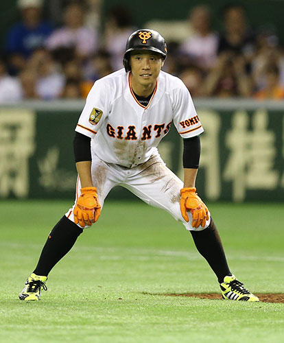 昨季のオールスター第１戦の５回裏無死一塁、初球で二塁盗塁を決めた代走・鈴木