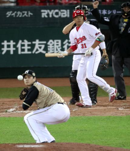 【野村謙二郎の大分析　機動力】２度の仕掛けにハマった大谷　捕手返球スルー