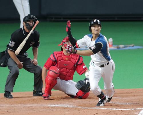 西川　９２年ヤクルト杉浦以来史上２本目のサヨナラ満塁本塁打
