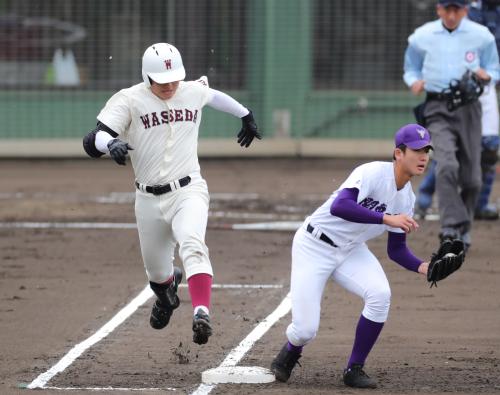 【画像・写真】早実４強も…清宮　公式戦３２戦目で初の無安打「追いかけて形を…」