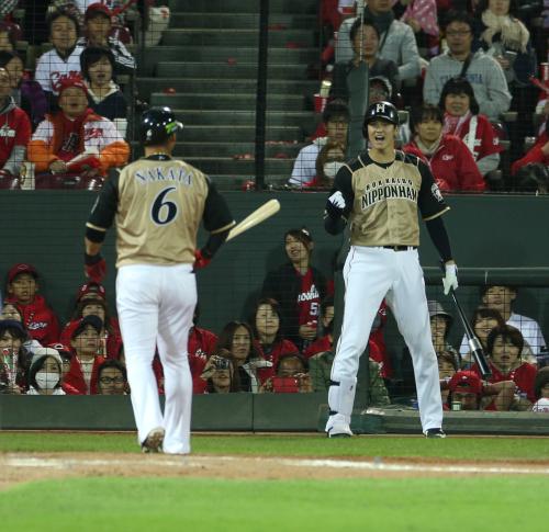 【画像・写真】大谷　出番なしも存在感で押し出し呼んだ「プレッシャーをかける意味」