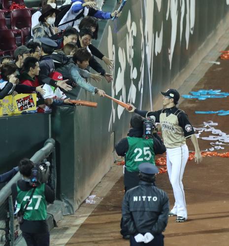 【画像・写真】ハム陽岱鋼　うれし涙も…ＦＡ権行使を近日中申し入れへ