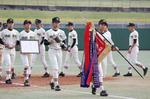 作新学院　３８年ぶり優勝、東海大市原望洋に快勝　秋季関東大会