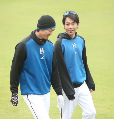 引退の武田勝　秋季練習に登場「手伝いというか…。冷やかしです」