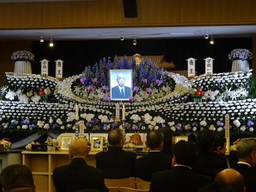 作新学院野球部元監督の山本理氏の葬儀・告別式
