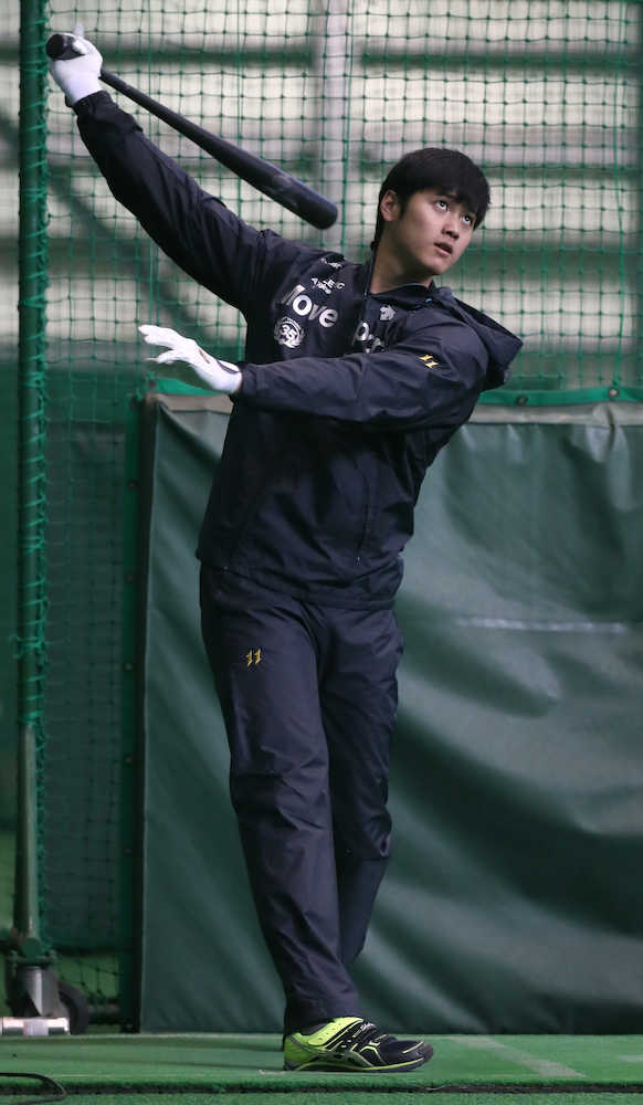 【画像・写真】大谷　長嶋さんと初対面していた　オーラ一番「凄く刺激もらえた」