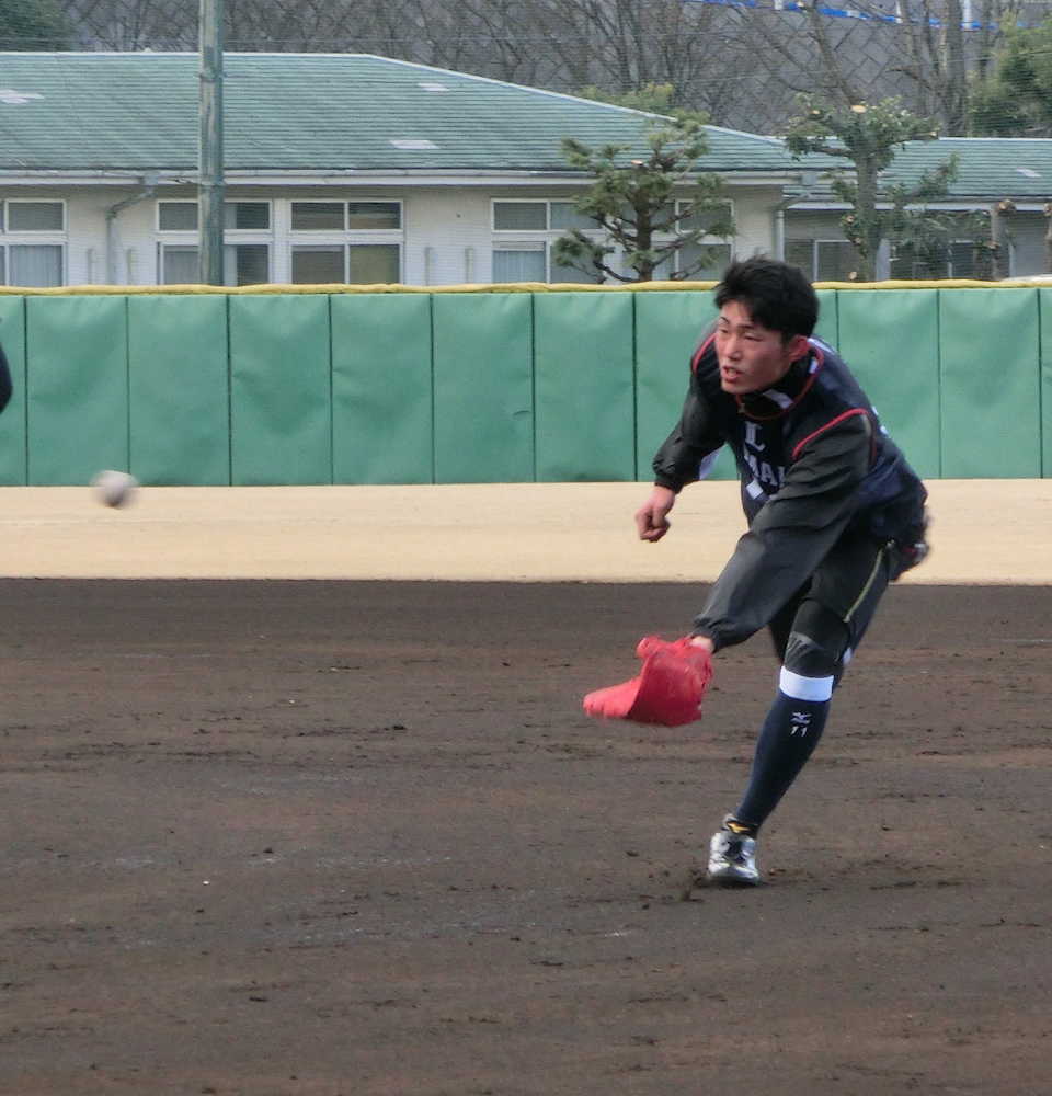 西武ドラ１今井　牧田塾熱望　代表入りの投球術学びたい