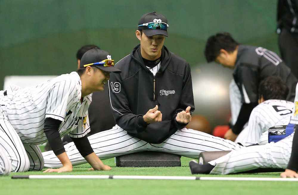 藤浪　紅白戦２番手登板へ　ＷＢＣ想定「気を使ってくれたんでしょう」