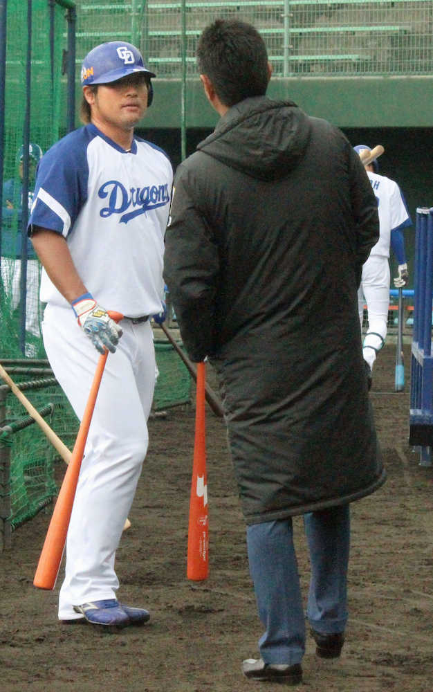 中日　平田、侍ジャパン小久保監督の前で一発「いいアピールできた」