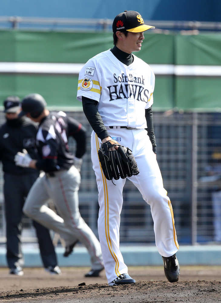 ソフトＢ和田　納得１失点「本塁打は余計ですけど」