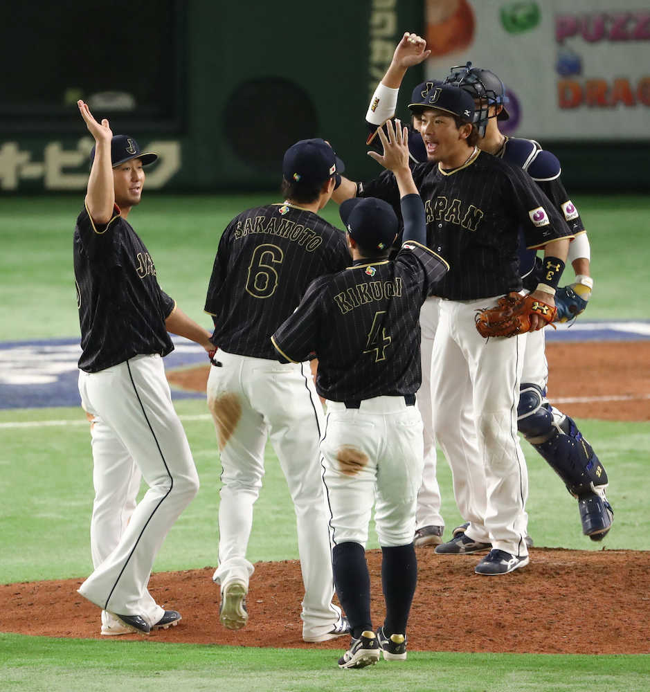 侍ジャパン連勝　ＶＳ豪州戦　２戦連続大台超え２１・２％　瞬間最高２７・４％