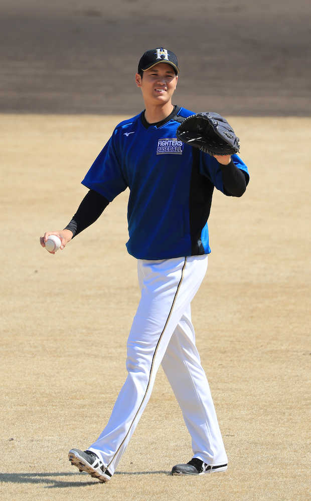 【画像・写真】震災から６年…大谷　３番ＤＨで今季初実戦「やれることをしっかり」