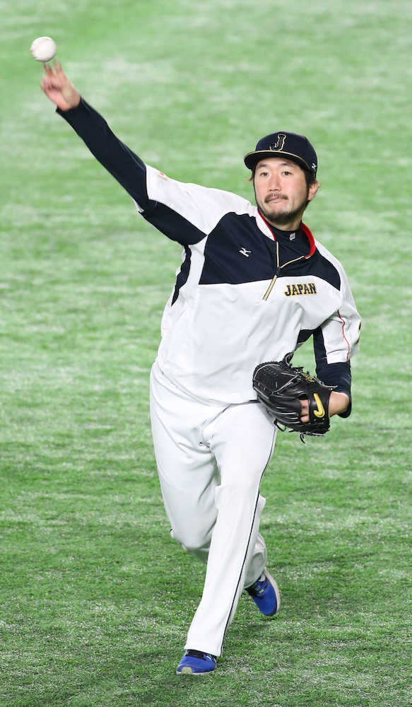 侍・石川　プロ初中４日も自然体「いつも通りのことしかできない」