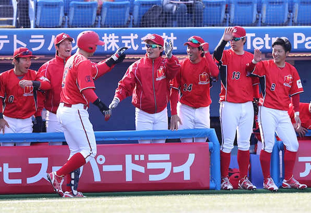 【画像・写真】きらやか銀行　初勝利！建部がＶ弾　侍Ｊ秋山先輩に負けん