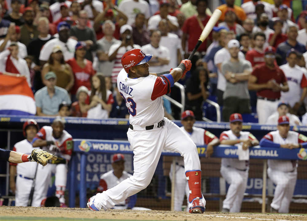 【画像・写真】ドミニカ共和国　米国撃破でＷＢＣ１０連勝　マーリンズ本拠史上最多観衆