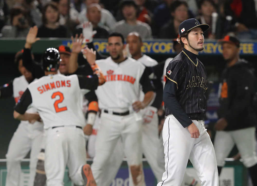 侍Ｊ石川　救われた５失点「力負けしました」