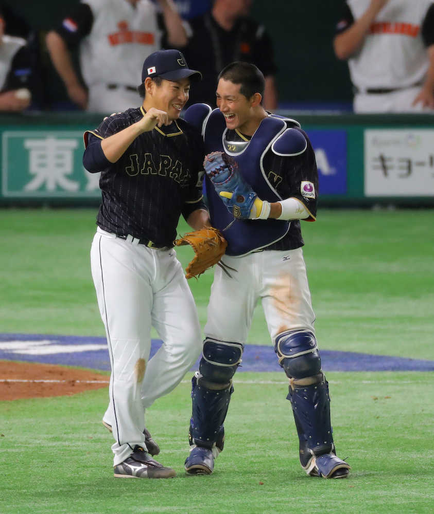 【画像・写真】侍Ｊ小林　執念のリード＆適時打「食らいついた」