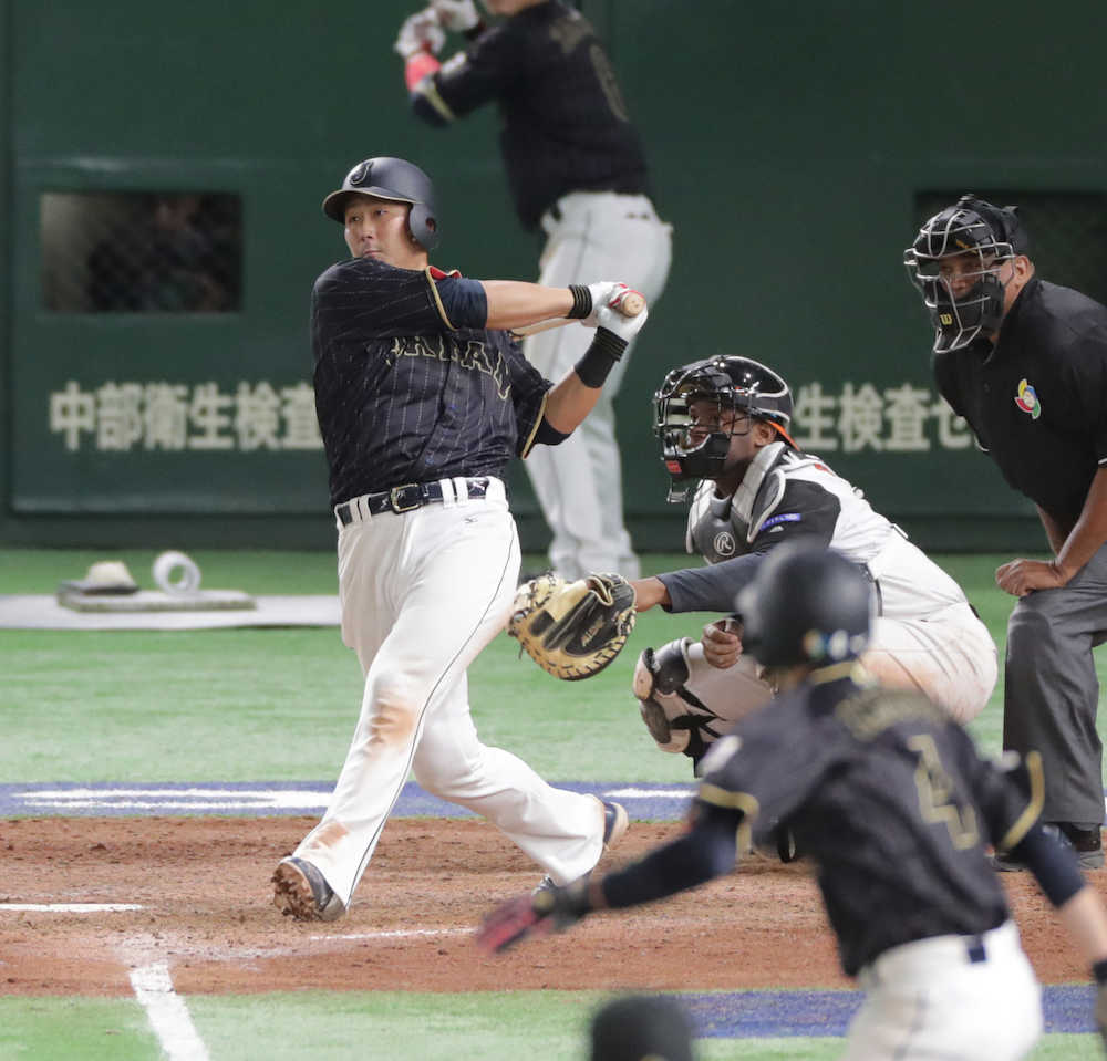 【画像・写真】中田　死闘４時間46分Ｖ撃　侍初３戦連発＆大会史上初タイブレーク締め