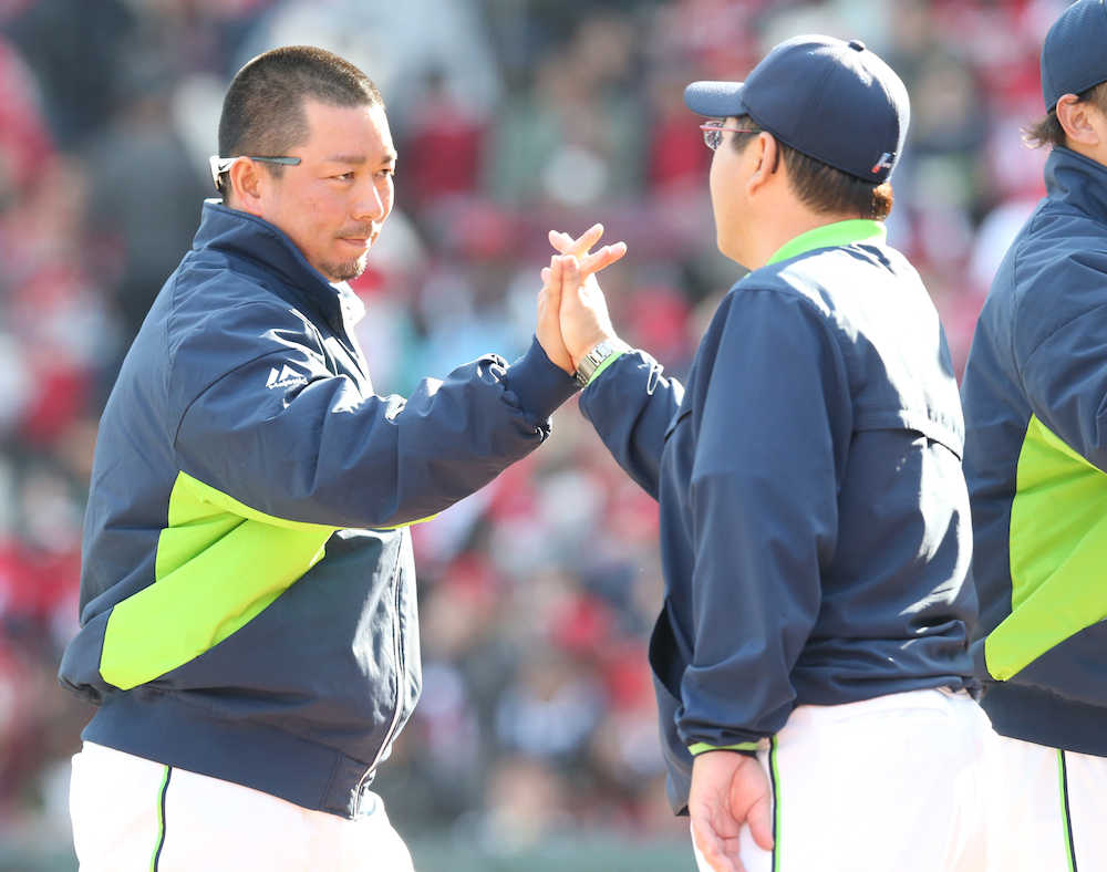 ヤクルト館山　５回０封、開幕ローテ見えた「ゾーンの中で勝負できた」