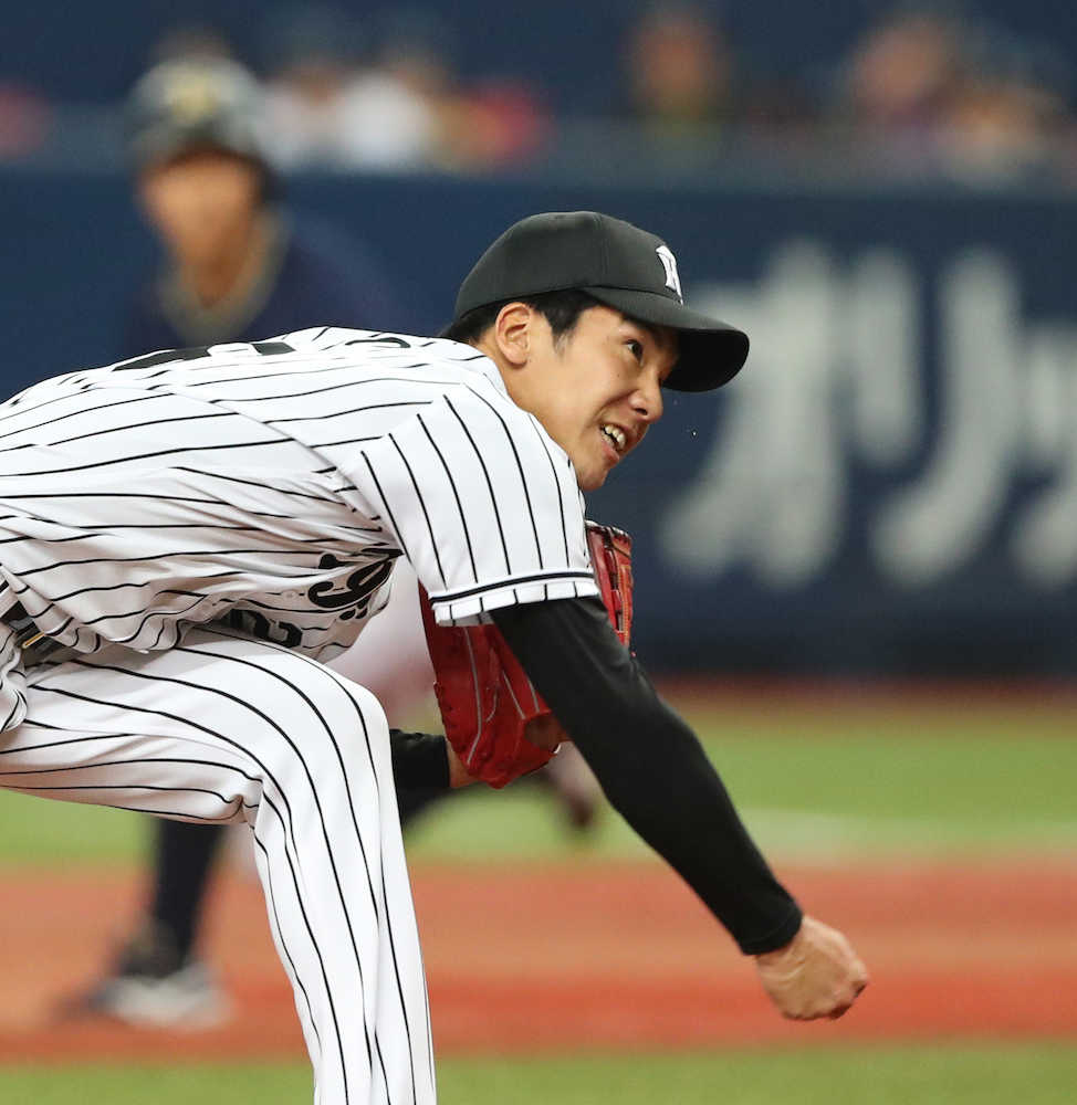 小野ローテ残った！きっちりフォーム修正　手応え４回２失点