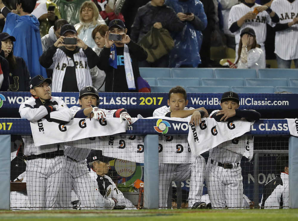 【画像・写真】侍ジャパンまた準決勝で涙…米国に１点差惜敗、世界一奪回ならず