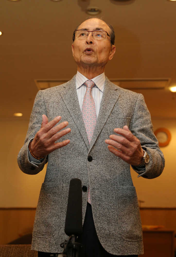 侍Ｊに王会長「負けた気しない　内容的には合格点」