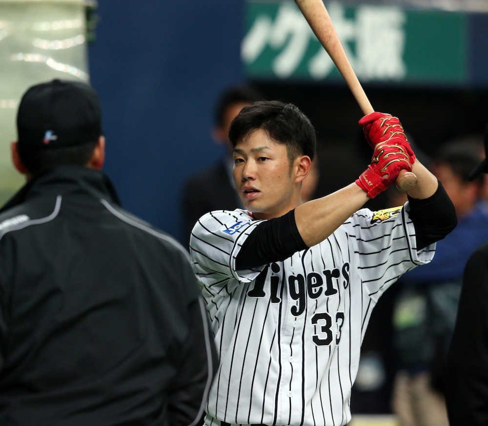 阪神ドラ５糸原　開幕１軍決定的　新人野手は鳥谷以来１３年ぶり