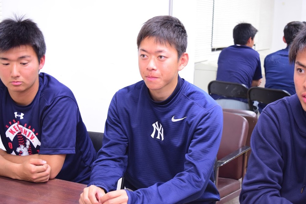 最高学年として投手陣を引っ張る清水（Ｃ）慶應スポーツ新聞会