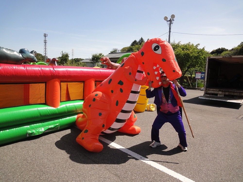 日本ハム　ＧＷ中に鎌スタで「恐竜王国」イベント　迷路にミュージアムも