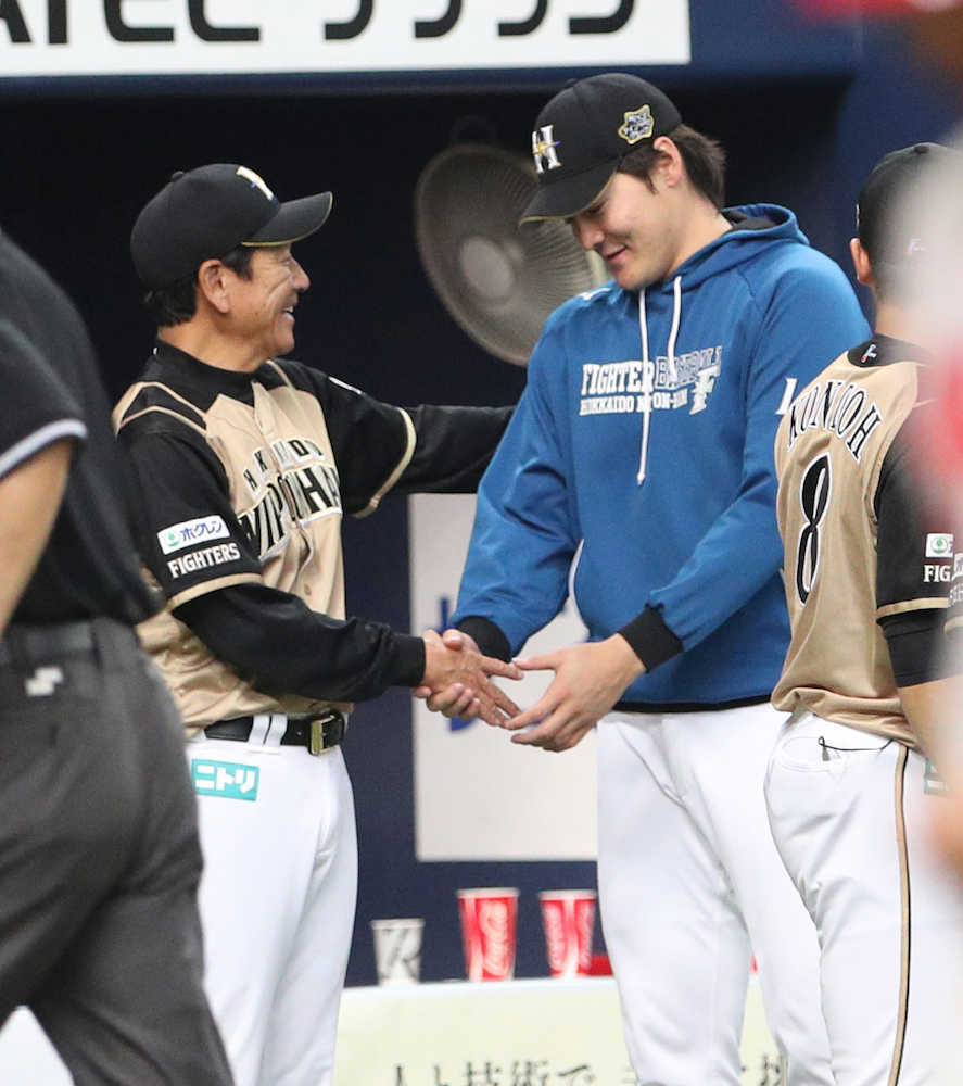 有原パ開幕投手最遅１勝「チームが勝てて良かった」