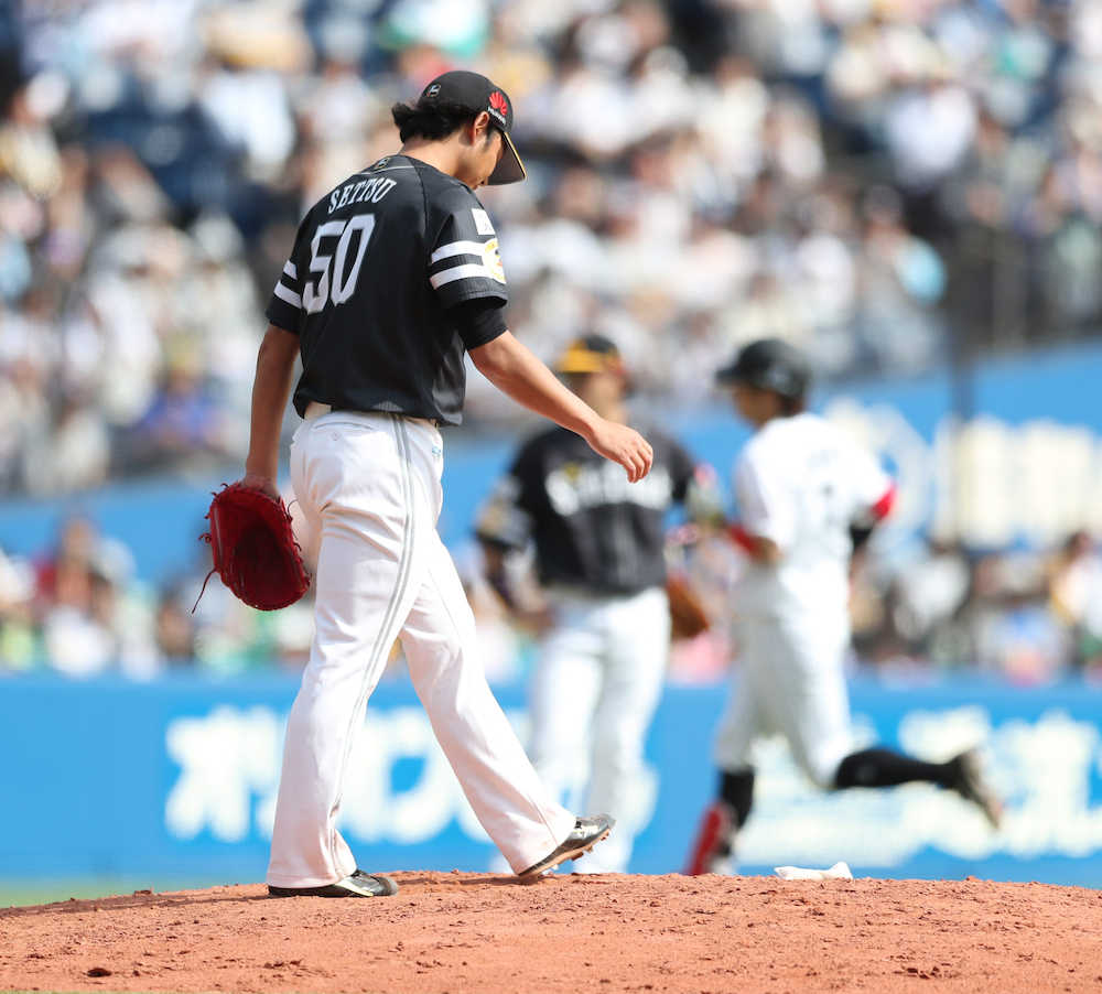 摂津２年ぶり完投も４失点で２敗目「負けたら意味がない」