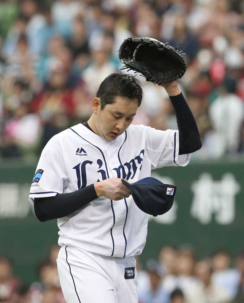 野上５失点４敗　４月チーム防御率リーグトップも５月投壊