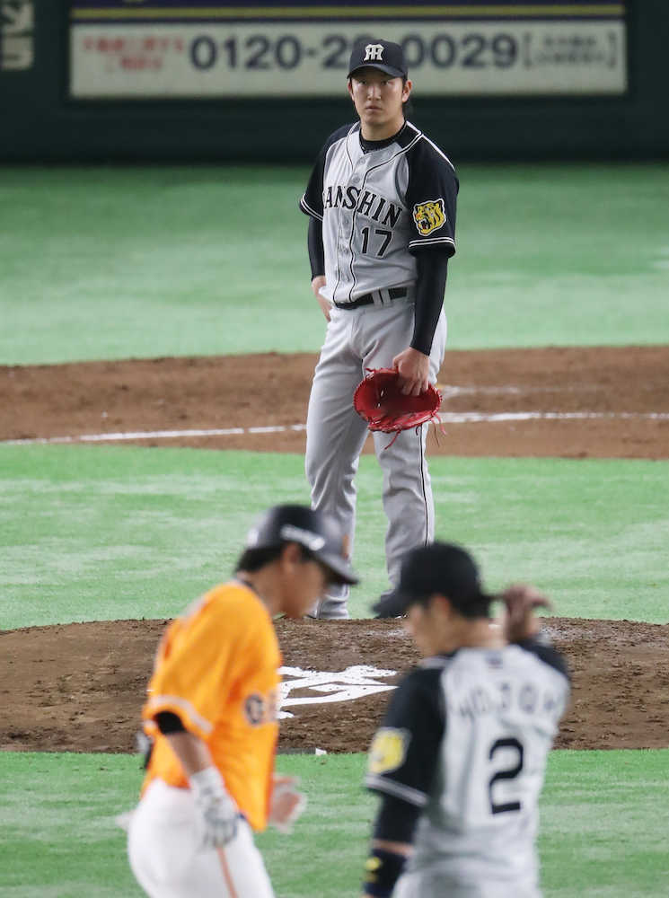Ｇキラーの面影なし…阪神・岩貞　最悪４被弾「ブルペンでは良かった」