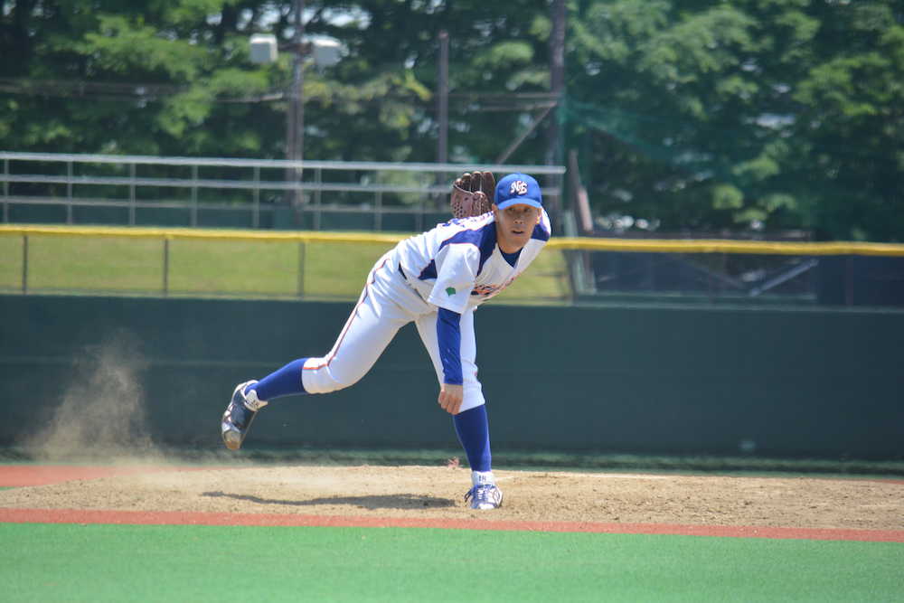 ＮＴＴ東日本　都市対抗出場へ初戦突破　ドラ候補・西村がピシャリ