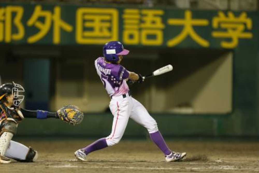 京都フローラが２試合連続サヨナラ勝ち　女子野球ヴィクトリアＳ