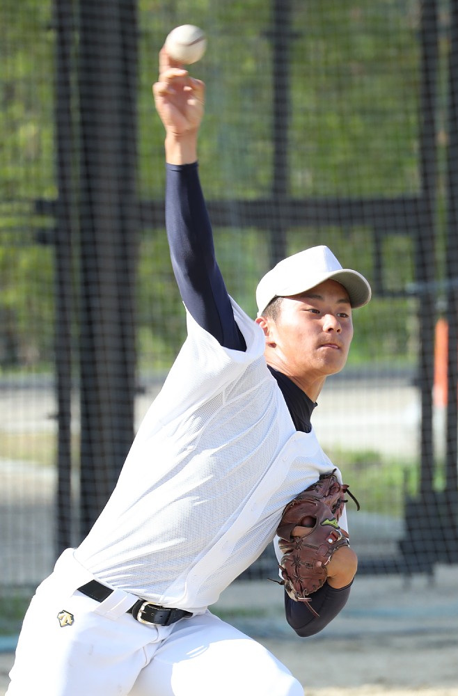 興国　投打の柱そろった！４２年ぶり甲子園へ勝算あり「波に乗れれば」