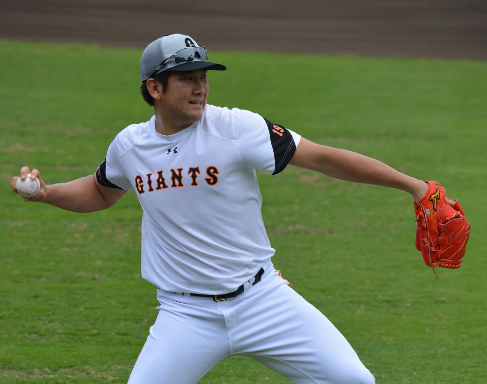 巨人・菅野　球宴は全球直球公約　ターゲットは「柳田選手」