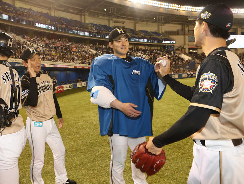 ハム有原　連敗止めた！５勝目　１軍復帰後は３戦連続ＱＳ