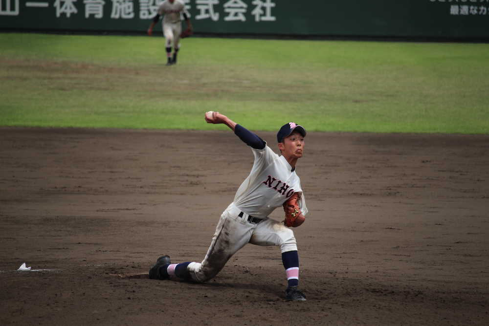 【西東京】日大鶴ケ丘がコールド勝ちで４回戦へ　球速１０キロアップのエース赤星が７回零封
