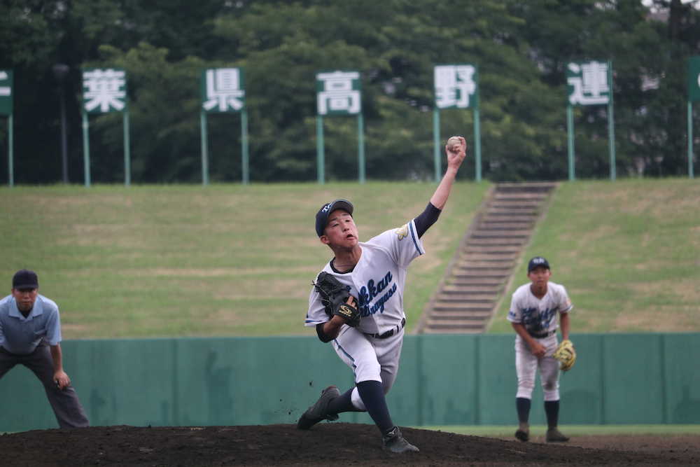 【千葉】東京学館浦安が完封勝ち　エース・谷澤は投打で活躍