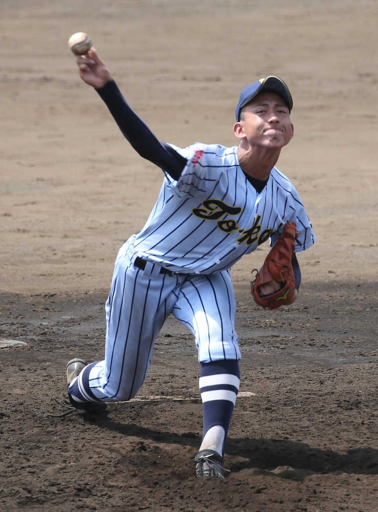 【千葉】東海大市原望洋・金久保　今夏初登板は２回零封３Ｋ