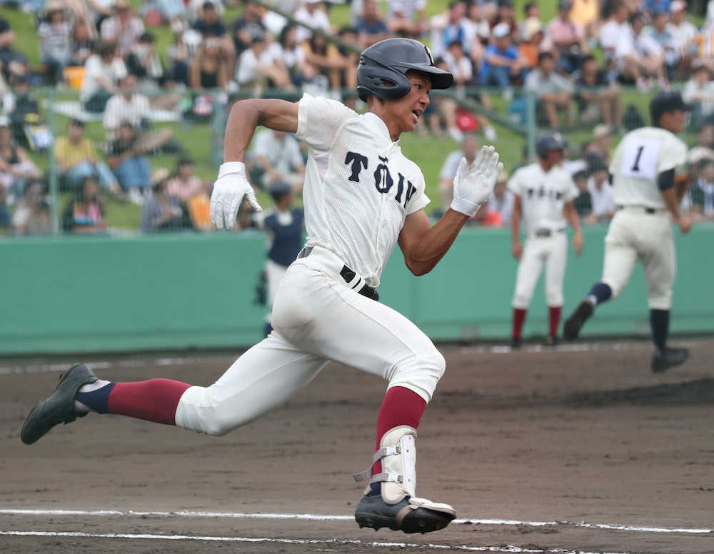 【大阪】大阪桐蔭が２戦連続コールド勝ち　１番・藤原が３安打３盗塁