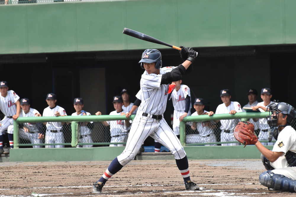 【埼玉】２年生４番の蛭間が３戦連続本塁打　浦和学院が７回コールド勝ち