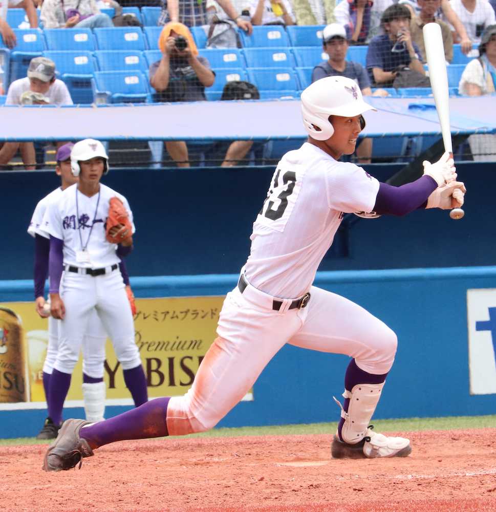 【東東京】関東第一がコールド勝ちで５回戦へ　２年生４番の石橋が満塁弾